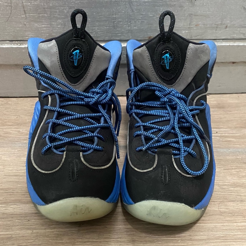 Men’s Nike air penny 2 sneakers sz 8.5 preowned - Picture 2 of 16